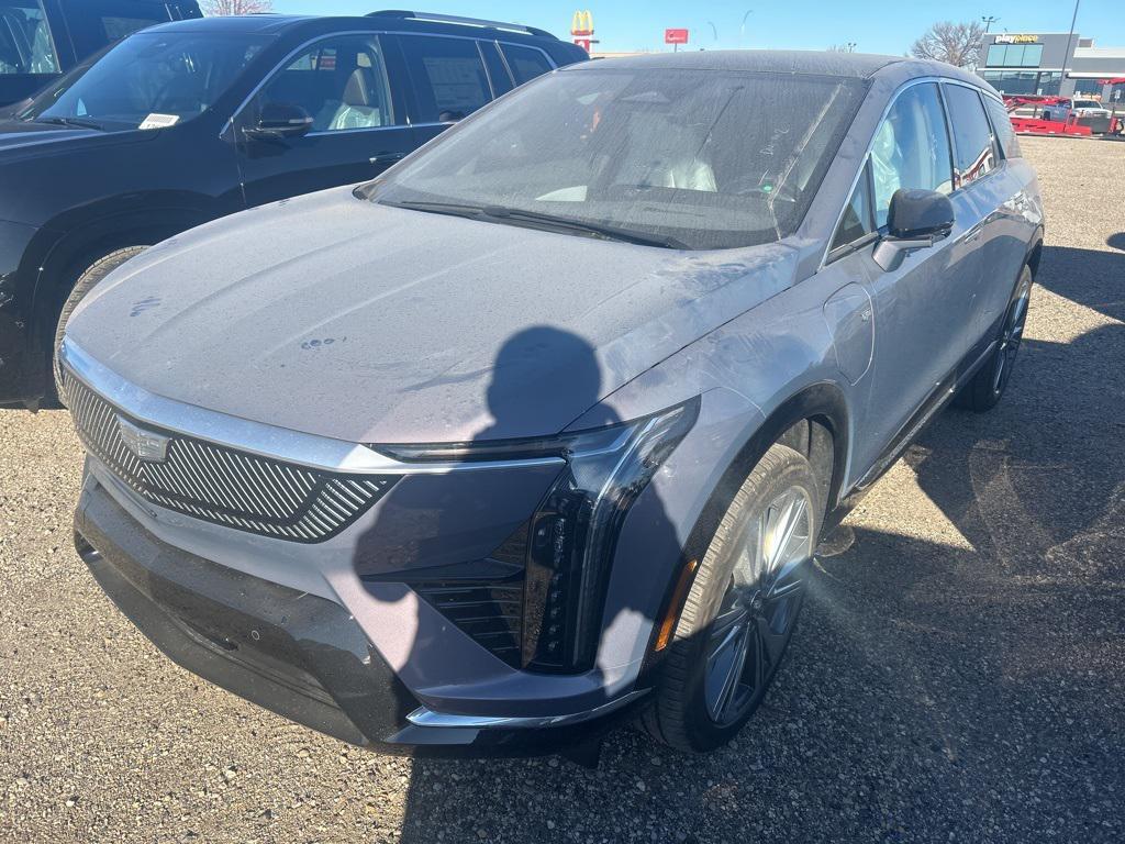 new 2026 Cadillac OPTIQ car, priced at $59,815