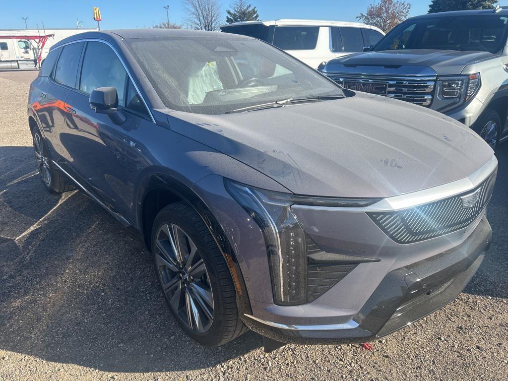 new 2026 Cadillac OPTIQ car, priced at $59,815