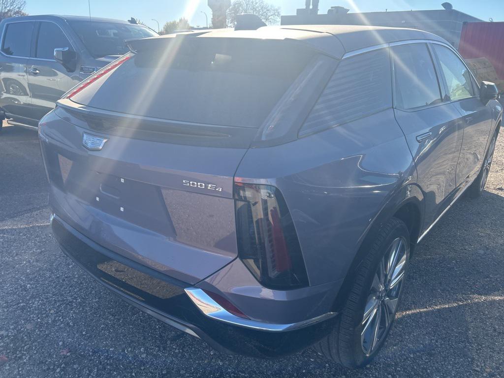 new 2026 Cadillac OPTIQ car, priced at $59,815