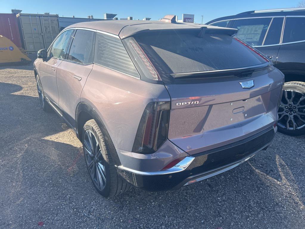 new 2026 Cadillac OPTIQ car, priced at $59,815