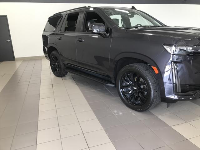 used 2024 Cadillac Escalade car, priced at $92,352