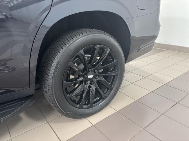 used 2024 Cadillac Escalade car, priced at $90,727