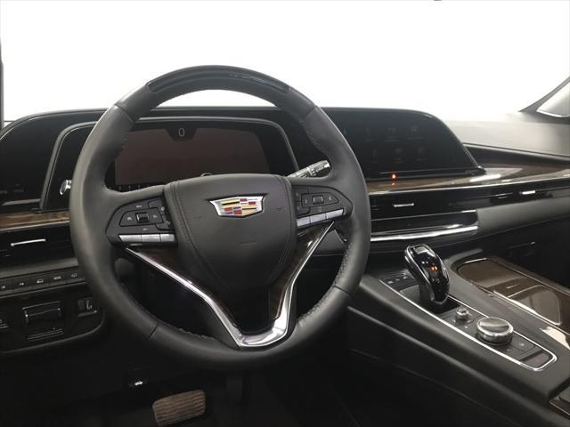 used 2024 Cadillac Escalade car, priced at $92,352