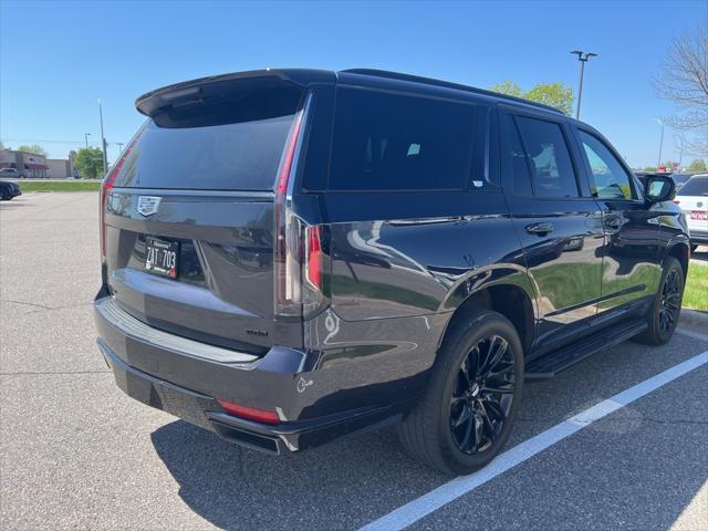 used 2024 Cadillac Escalade car, priced at $93,559