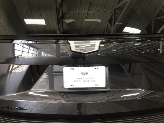 used 2024 Cadillac Escalade car, priced at $92,352