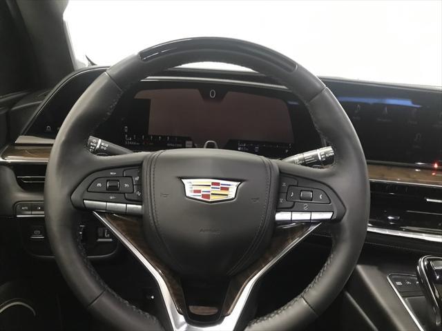 used 2024 Cadillac Escalade car, priced at $92,352