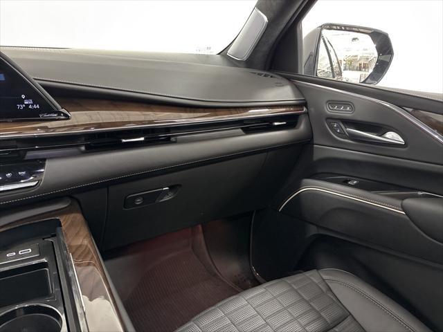 used 2024 Cadillac Escalade car, priced at $90,727