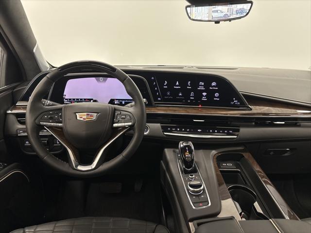 used 2024 Cadillac Escalade car, priced at $90,727