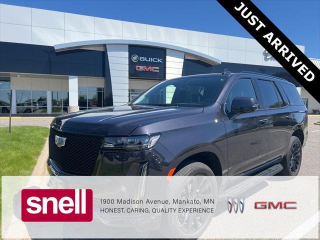used 2024 Cadillac Escalade car, priced at $93,559