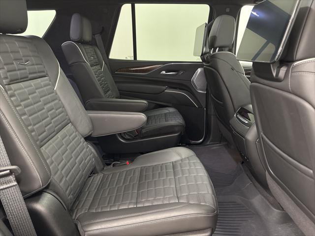 used 2024 Cadillac Escalade car, priced at $90,727