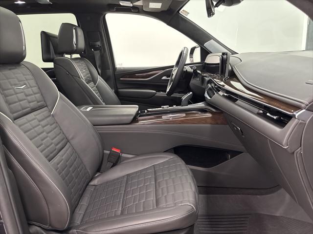 used 2024 Cadillac Escalade car, priced at $90,727