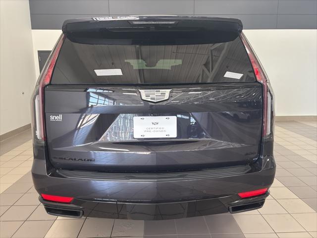 used 2024 Cadillac Escalade car, priced at $90,727