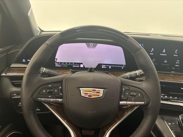 used 2024 Cadillac Escalade car, priced at $90,727