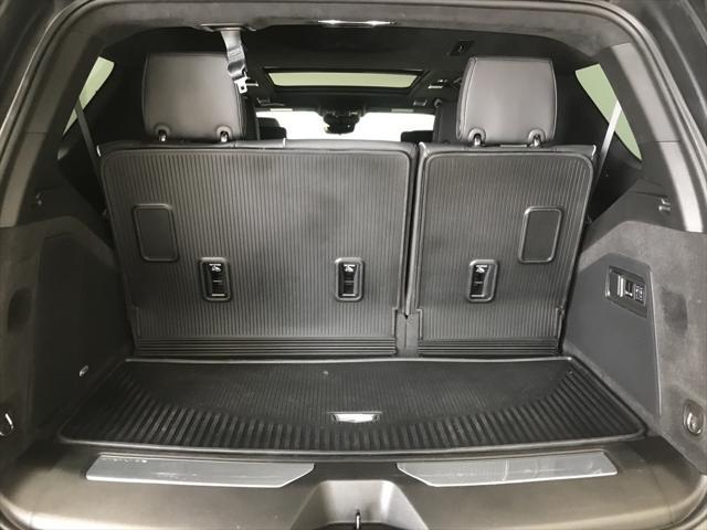 used 2024 Cadillac Escalade car, priced at $92,352