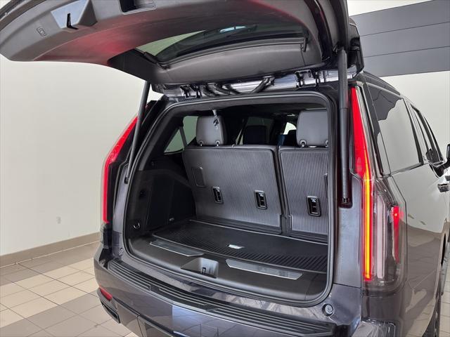 used 2024 Cadillac Escalade car, priced at $90,727