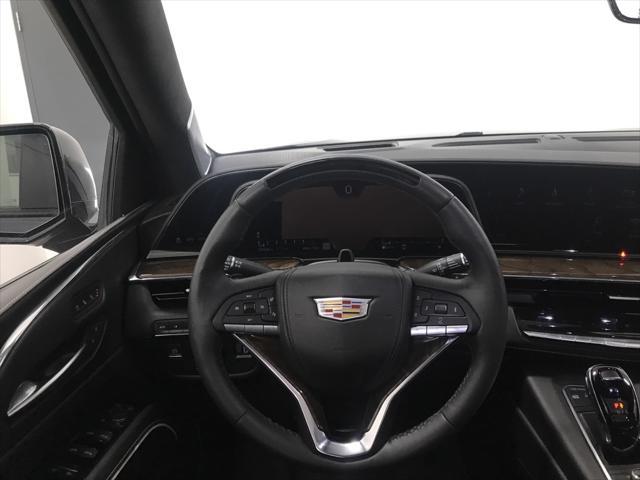 used 2024 Cadillac Escalade car, priced at $92,352