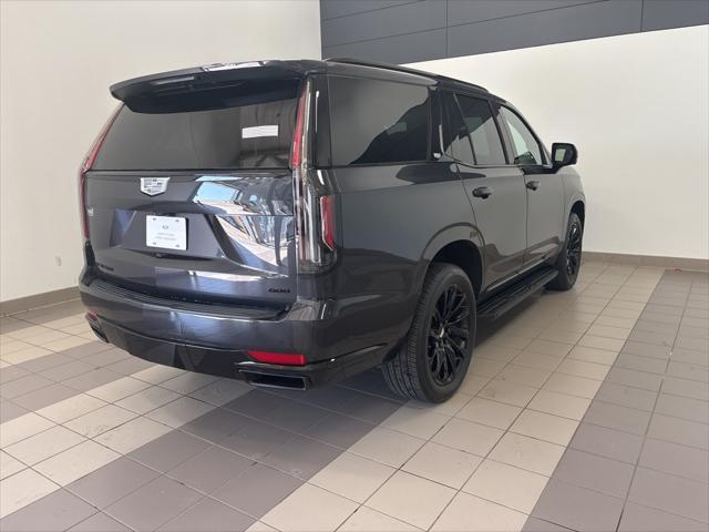 used 2024 Cadillac Escalade car, priced at $90,727