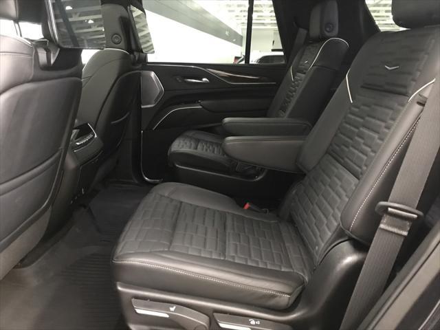 used 2024 Cadillac Escalade car, priced at $92,352