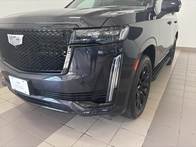 used 2024 Cadillac Escalade car, priced at $90,727