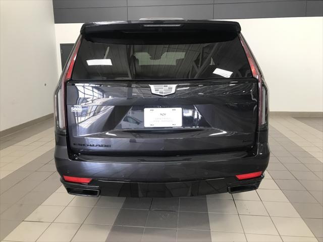 used 2024 Cadillac Escalade car, priced at $92,352