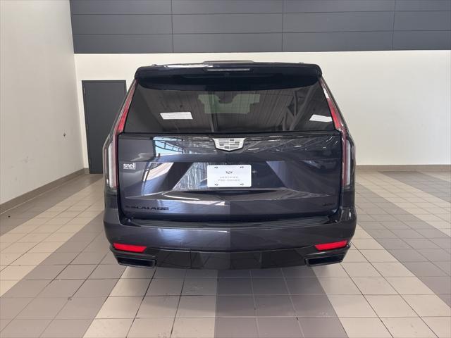used 2024 Cadillac Escalade car, priced at $90,727