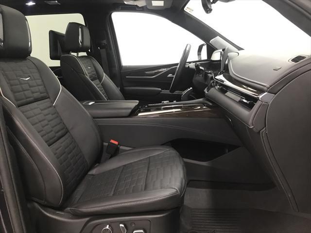 used 2024 Cadillac Escalade car, priced at $92,352