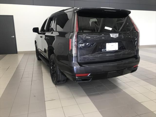 used 2024 Cadillac Escalade car, priced at $92,352