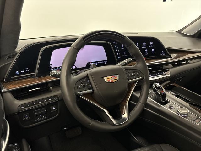 used 2024 Cadillac Escalade car, priced at $90,727