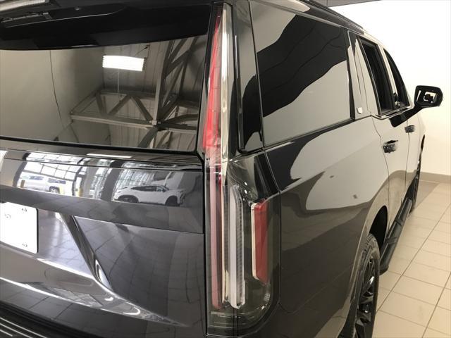 used 2024 Cadillac Escalade car, priced at $92,352