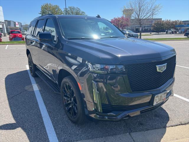 used 2024 Cadillac Escalade car, priced at $93,559