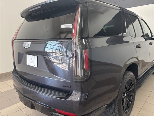used 2024 Cadillac Escalade car, priced at $90,727