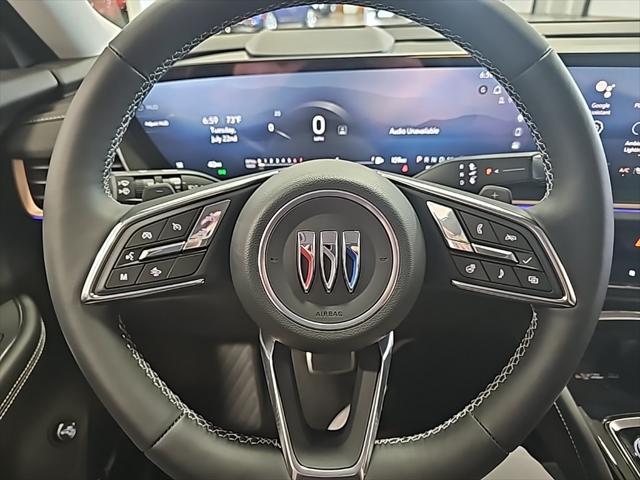 new 2025 Buick Envision car, priced at $42,365