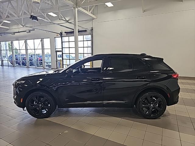 new 2025 Buick Envision car, priced at $42,365
