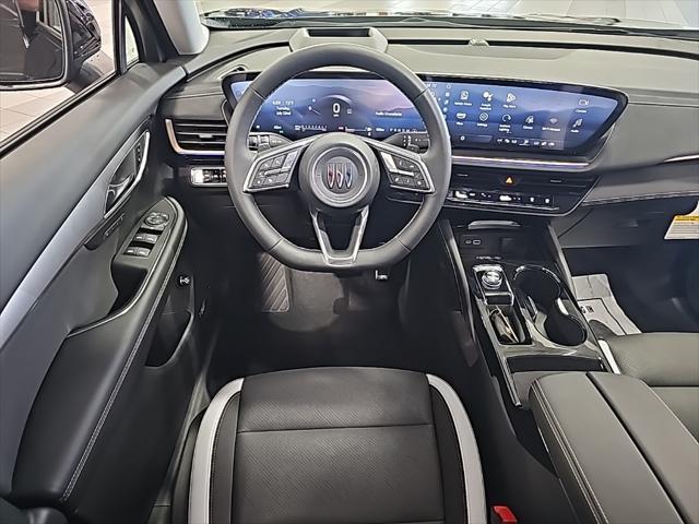 new 2025 Buick Envision car, priced at $42,365