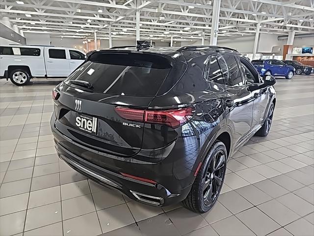 new 2025 Buick Envision car, priced at $42,365