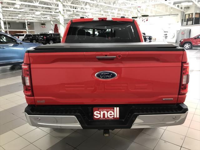 used 2021 Ford F-150 car, priced at $39,879