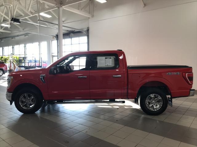 used 2021 Ford F-150 car, priced at $39,879