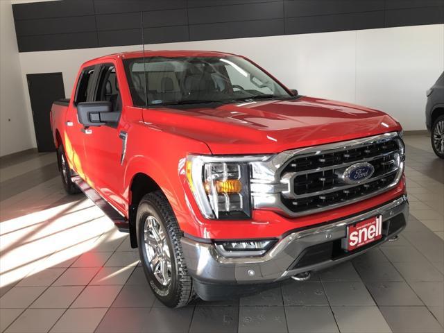 used 2021 Ford F-150 car, priced at $39,879