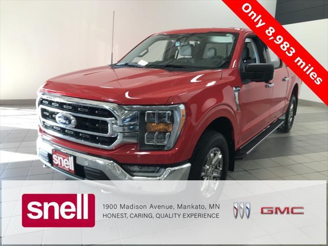 used 2021 Ford F-150 car, priced at $39,879