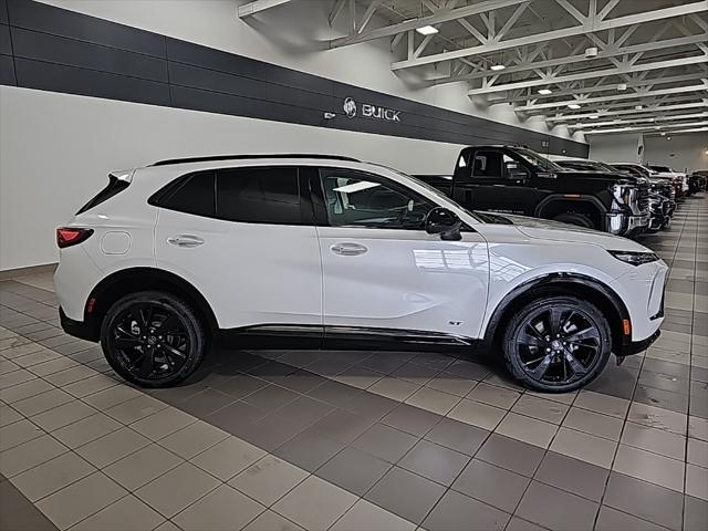 new 2025 Buick Envision car, priced at $44,335