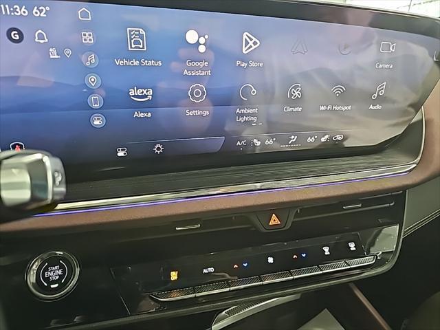 new 2025 Buick Envision car, priced at $44,335