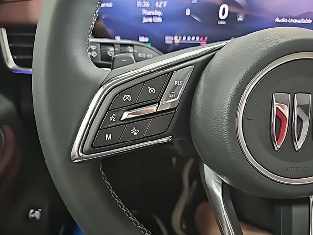 new 2025 Buick Envision car, priced at $44,335