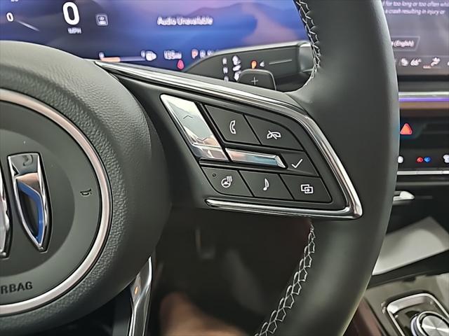new 2025 Buick Envision car, priced at $44,335