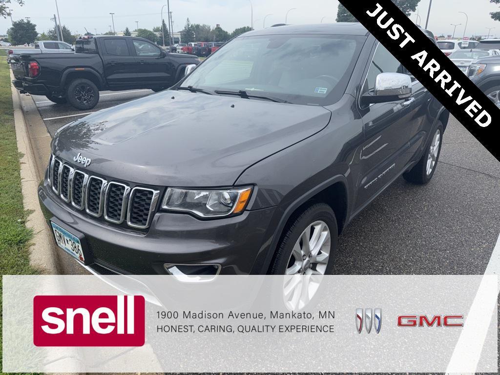 used 2017 Jeep Grand Cherokee car, priced at $15,495