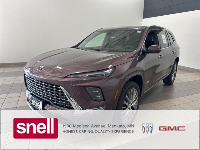 new 2025 Buick Enclave car, priced at $65,440