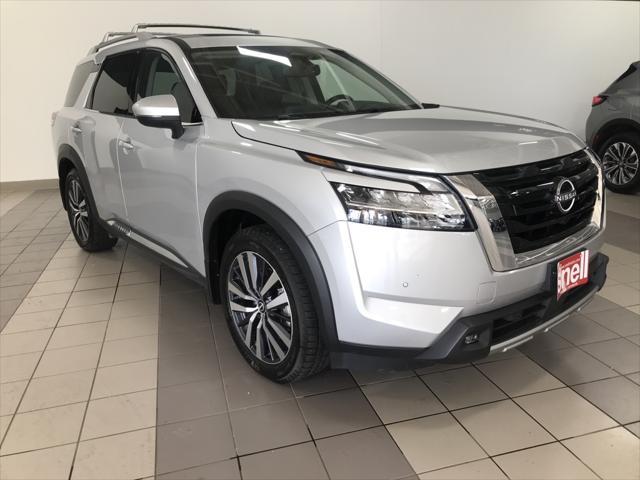 used 2022 Nissan Pathfinder car, priced at $32,926