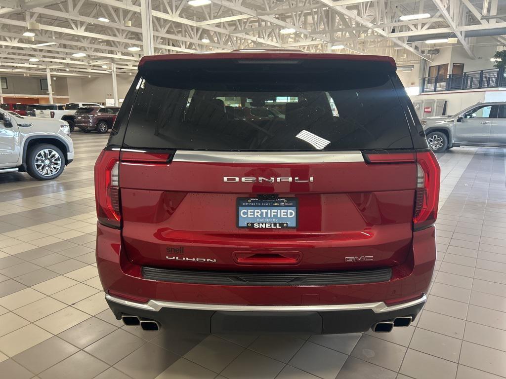 used 2025 GMC Yukon XL car, priced at $81,826