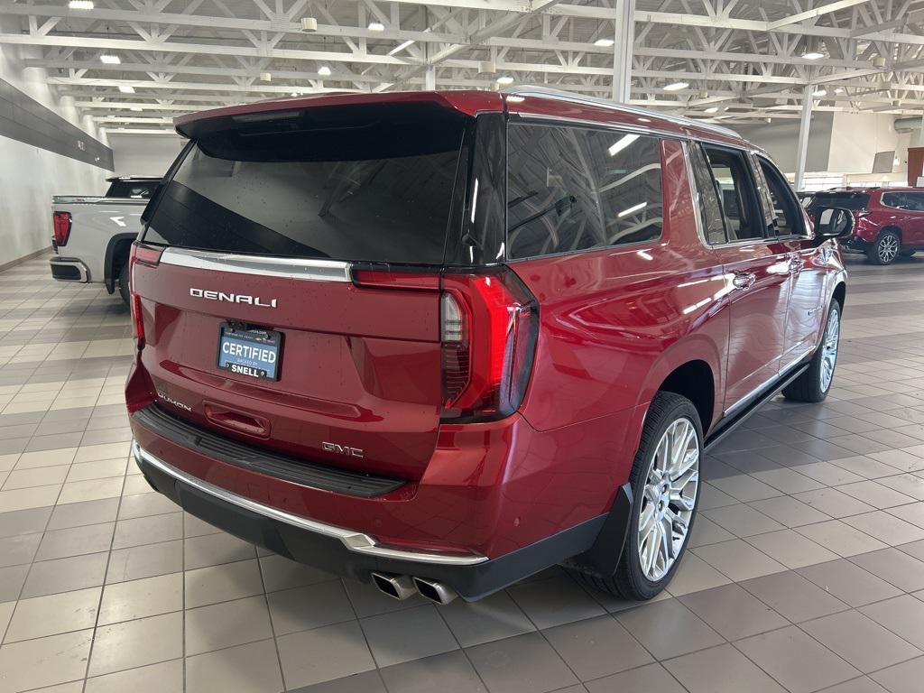 used 2025 GMC Yukon XL car, priced at $81,826