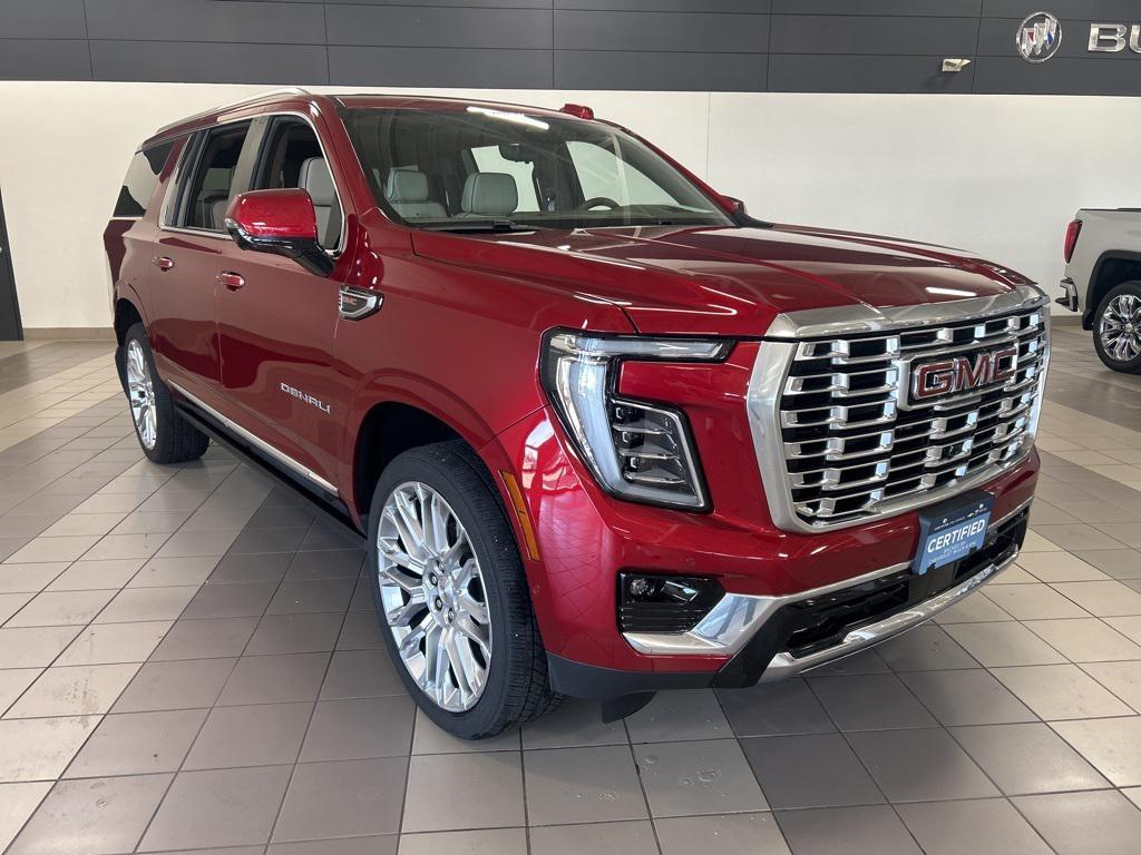 used 2025 GMC Yukon XL car, priced at $81,826
