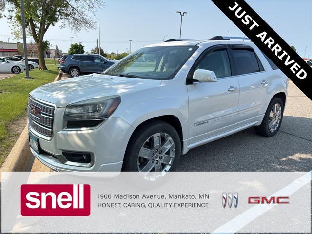used 2016 GMC Acadia car, priced at $11,550